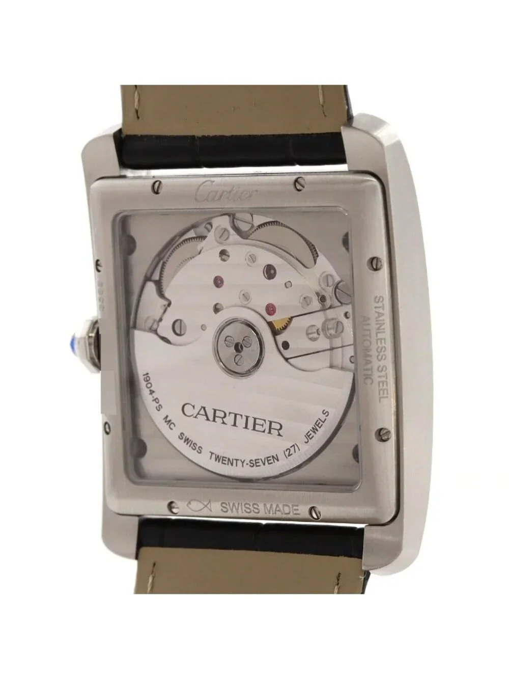 Cartier Tank MC LM SS Automatic Winding Watch